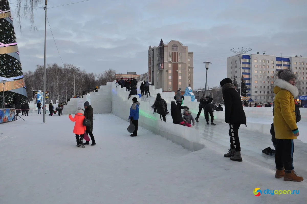22/12/21 Открытие новогоднего городка @ ГДК