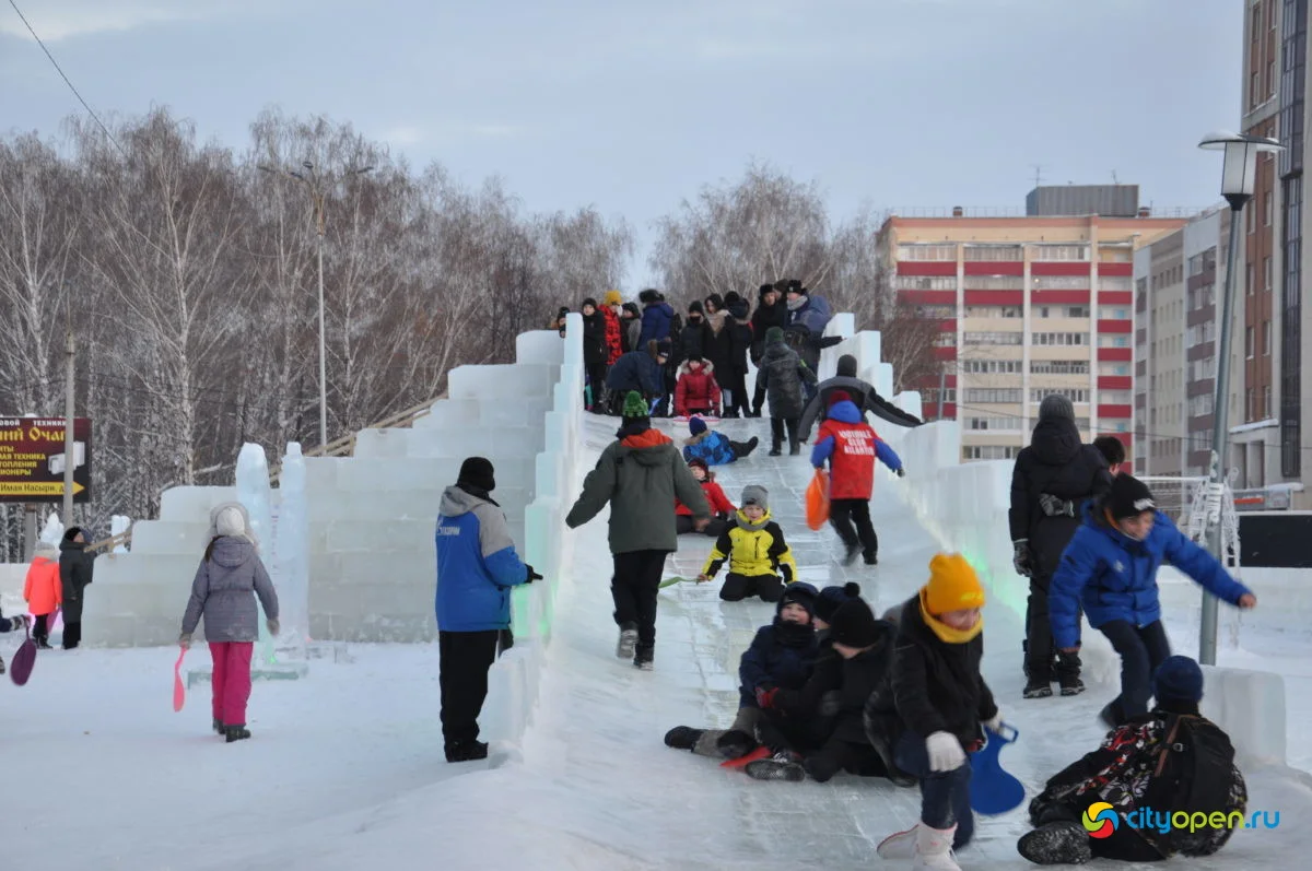 22/12/21 Открытие новогоднего городка @ ГДК
