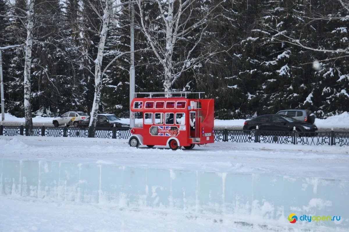 22/12/21 Открытие новогоднего городка @ ГДК