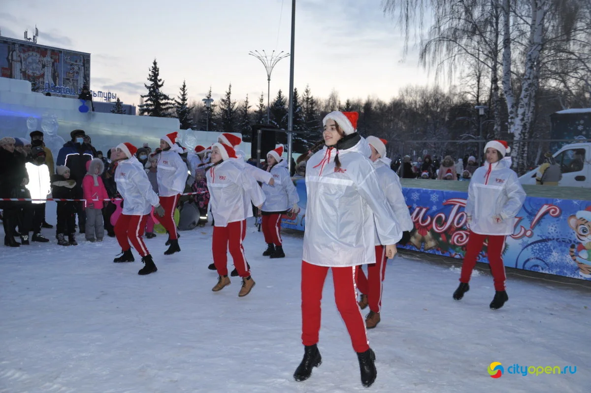 22/12/21 Открытие новогоднего городка @ ГДК