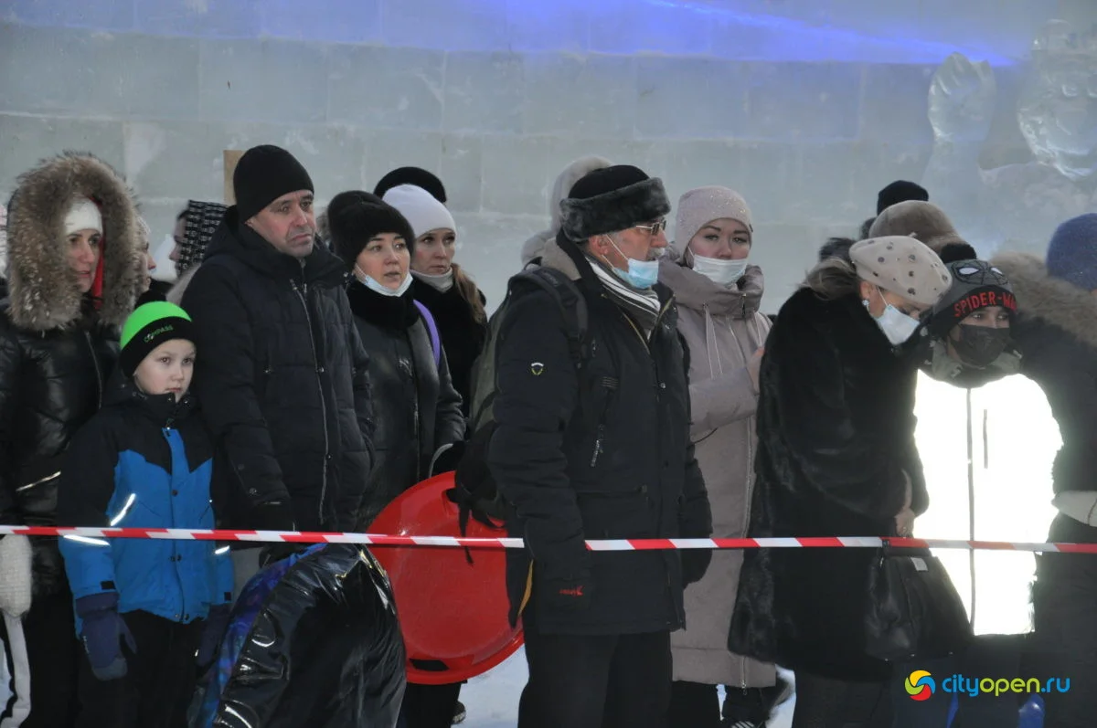 22/12/21 Открытие новогоднего городка @ ГДК