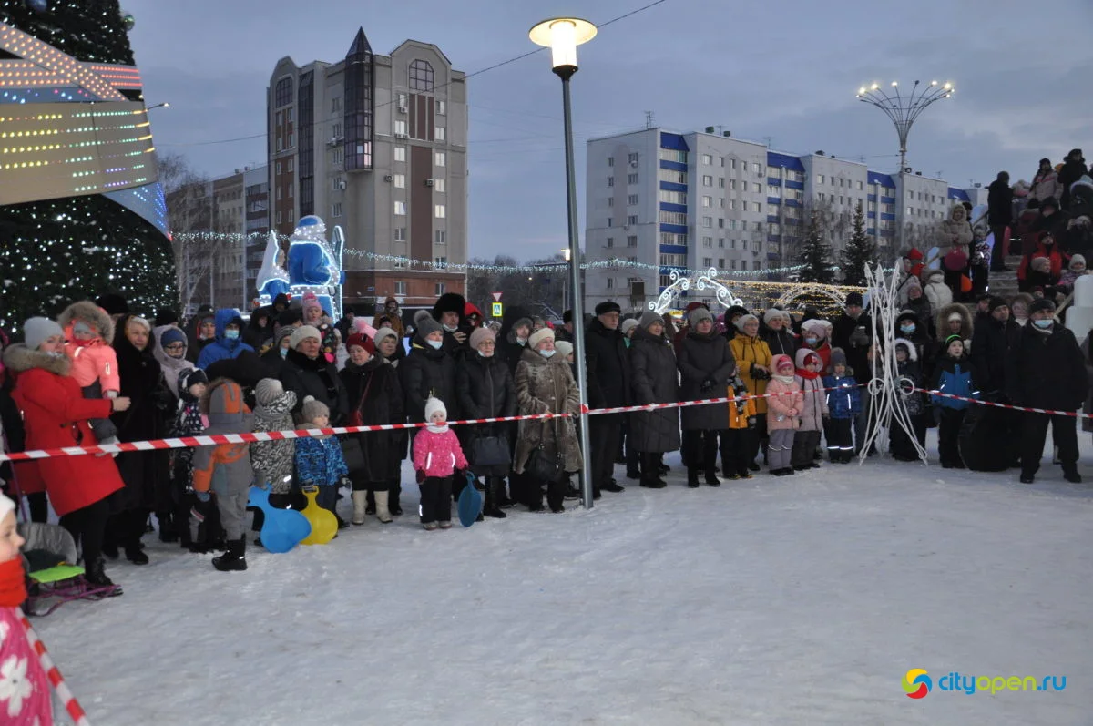 22/12/21 Открытие новогоднего городка @ ГДК