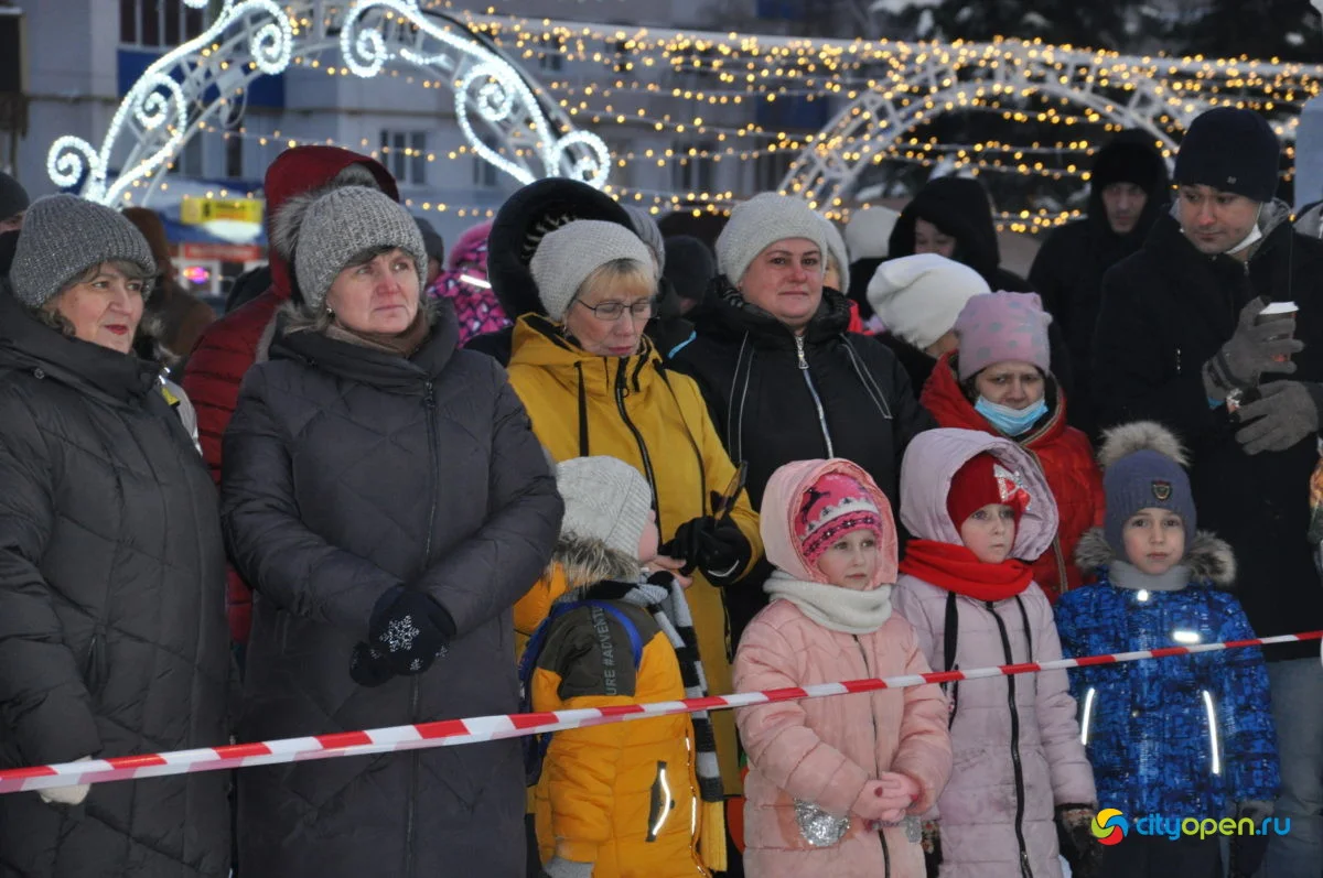 22/12/21 Открытие новогоднего городка @ ГДК