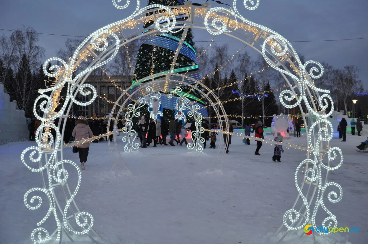 22/12/21 Открытие новогоднего городка @ ГДК