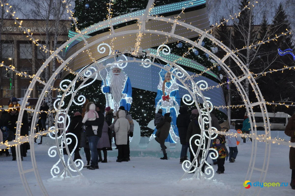 22/12/21 Открытие новогоднего городка @ ГДК