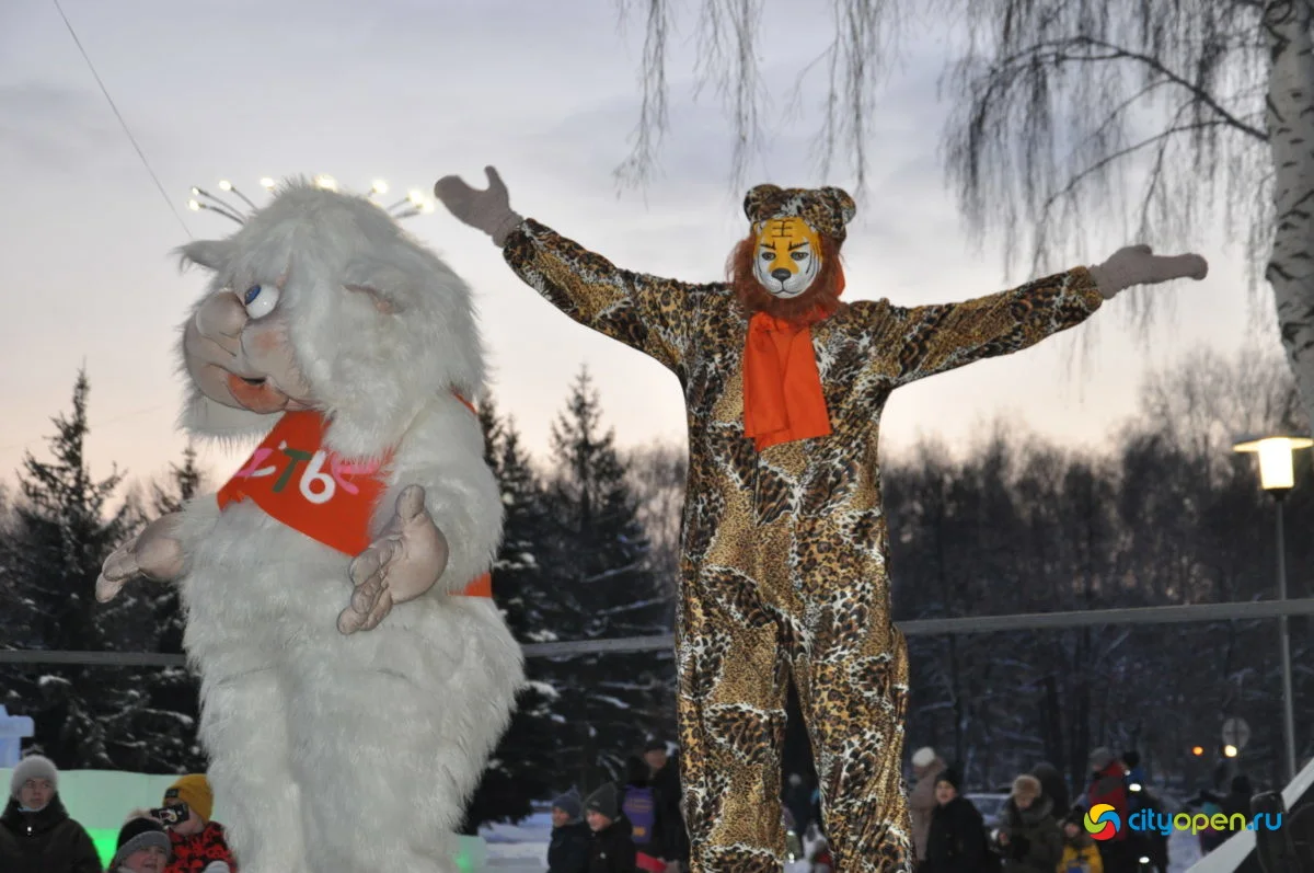 22/12/21 Открытие новогоднего городка @ ГДК