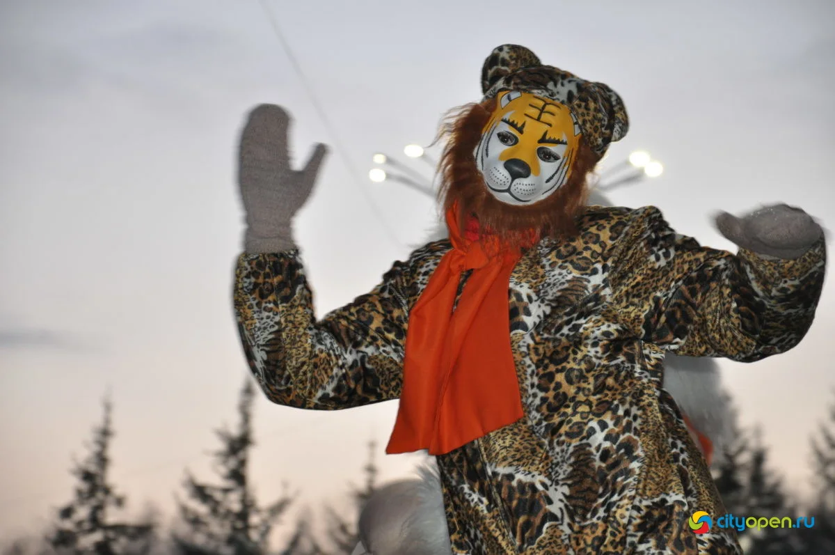 22/12/21 Открытие новогоднего городка @ ГДК