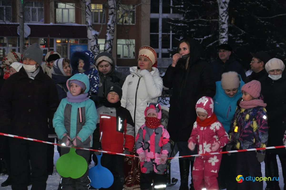22/12/21 Открытие новогоднего городка @ ГДК