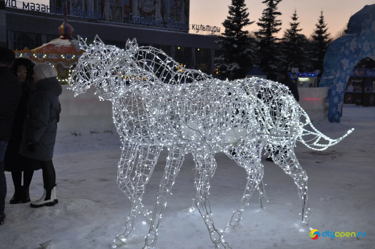 22/12/21 Открытие новогоднего городка @ ГДК