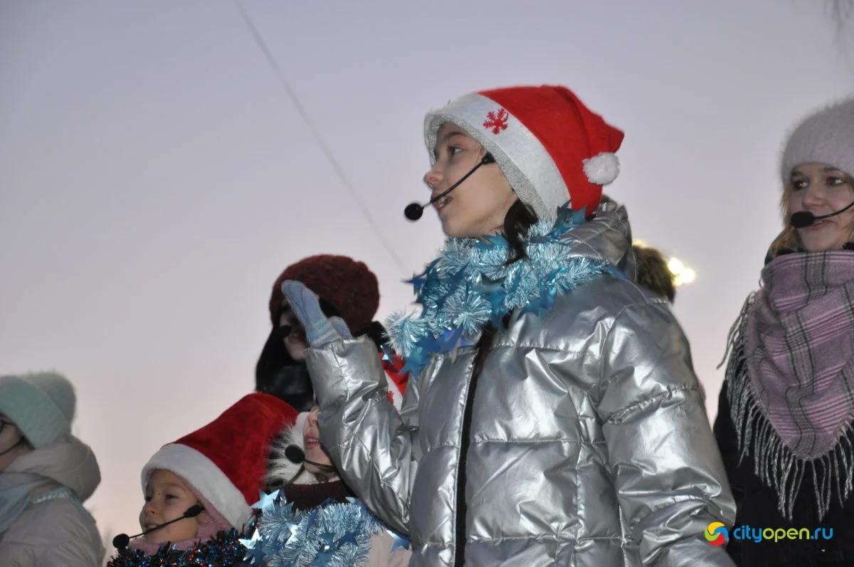 22/12/21 Открытие новогоднего городка @ ГДК