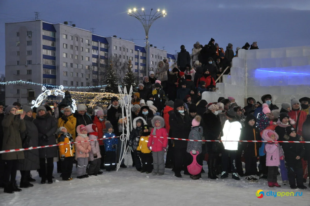 22/12/21 Открытие новогоднего городка @ ГДК