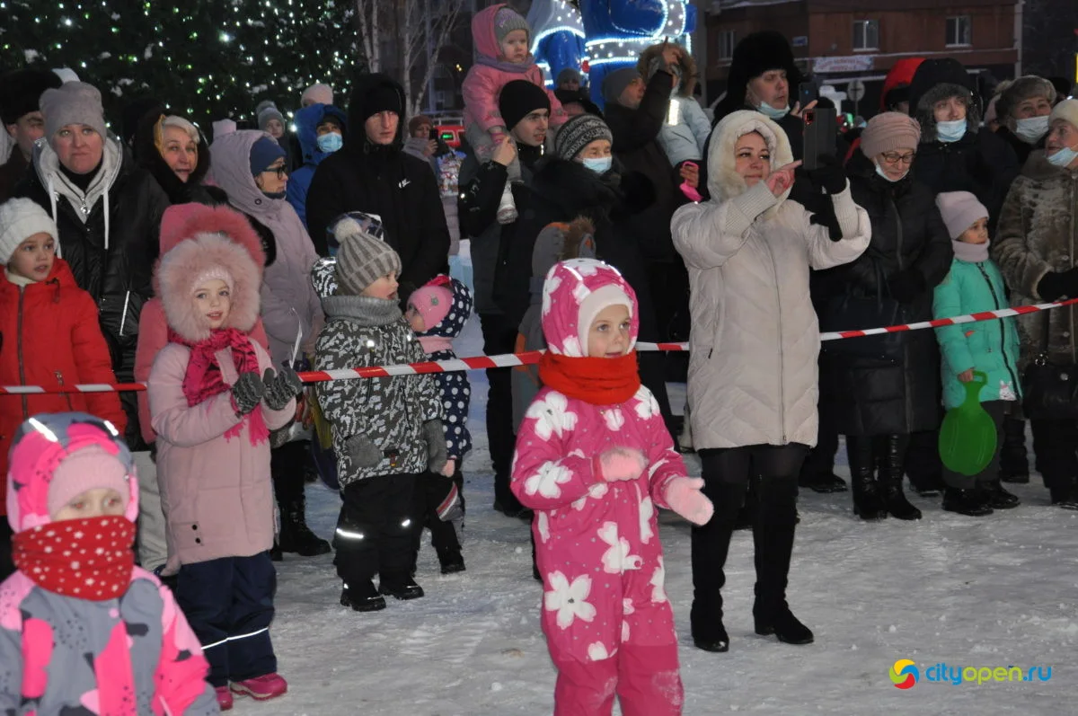 22/12/21 Открытие новогоднего городка @ ГДК