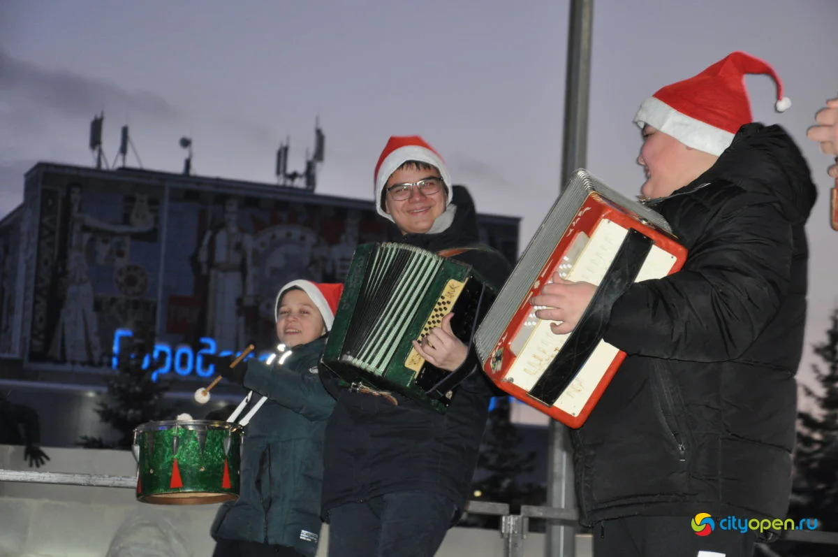 22/12/21 Открытие новогоднего городка @ ГДК