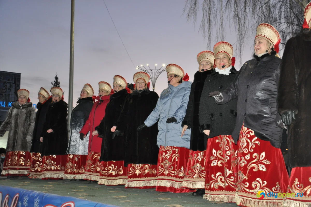 22/12/21 Открытие новогоднего городка @ ГДК