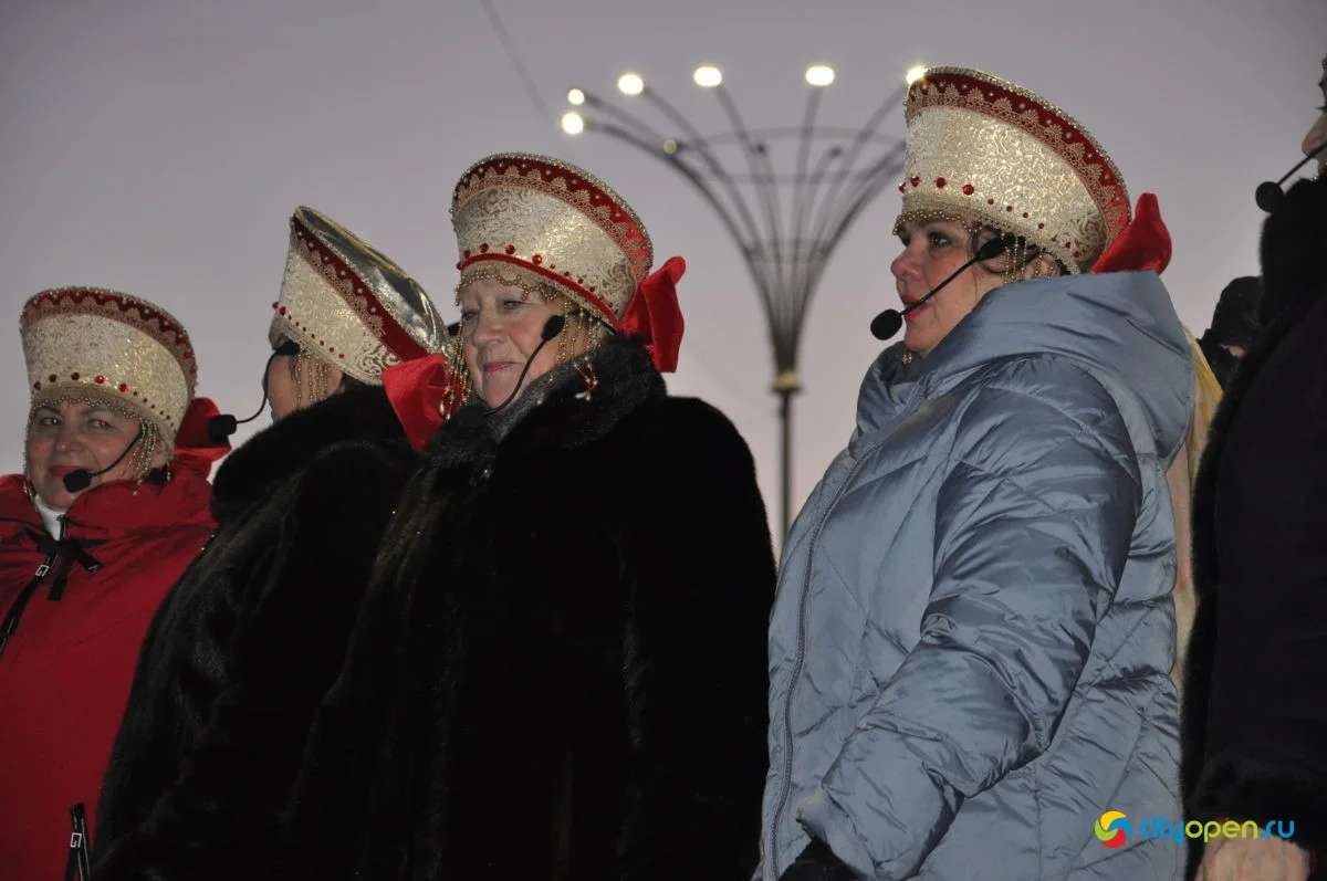 22/12/21 Открытие новогоднего городка @ ГДК