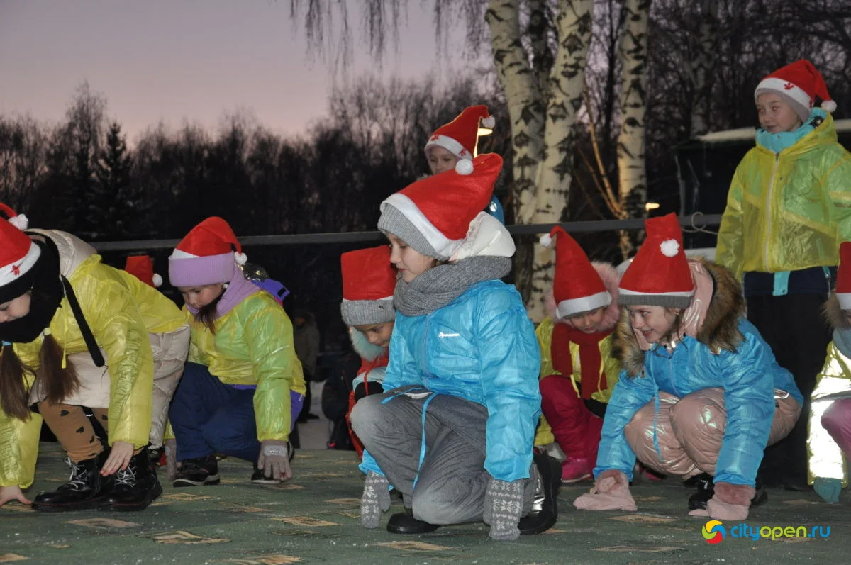 22/12/21 Открытие новогоднего городка @ ГДК