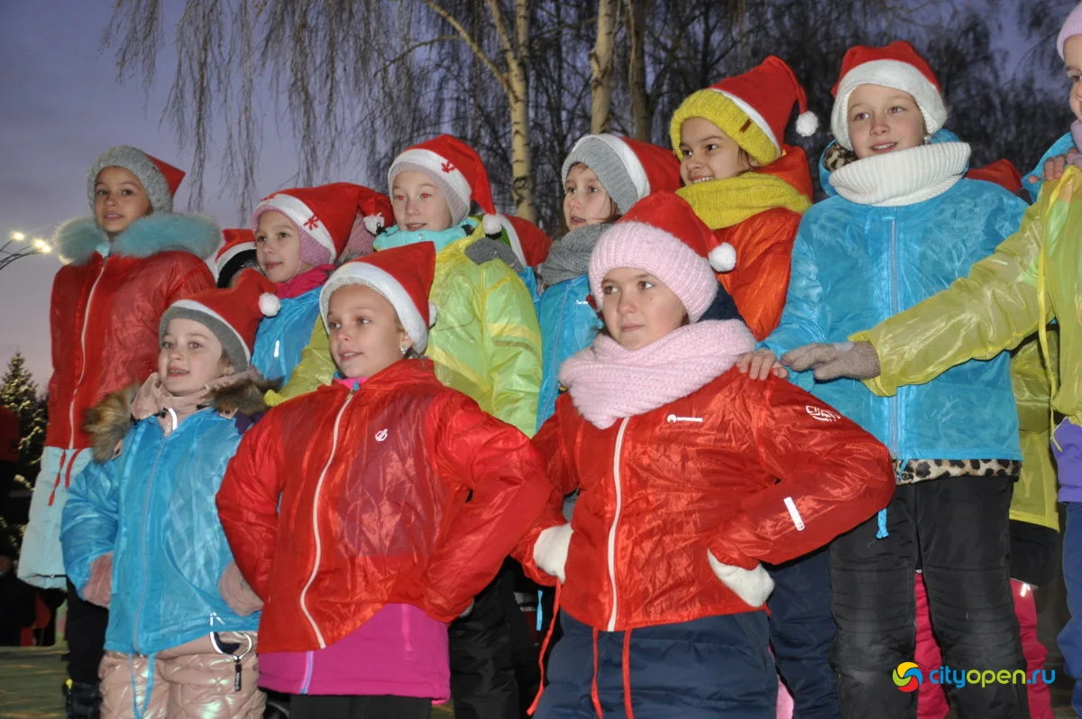 22/12/21 Открытие новогоднего городка @ ГДК