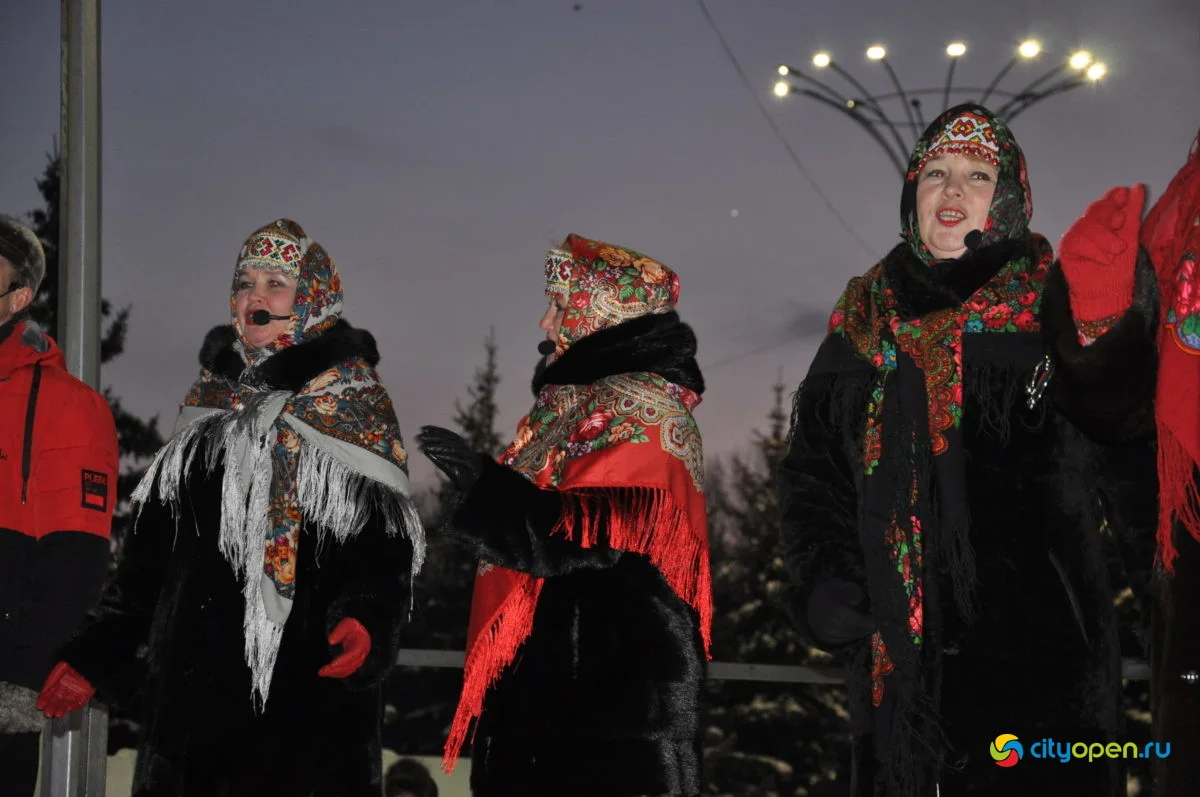 22/12/21 Открытие новогоднего городка @ ГДК