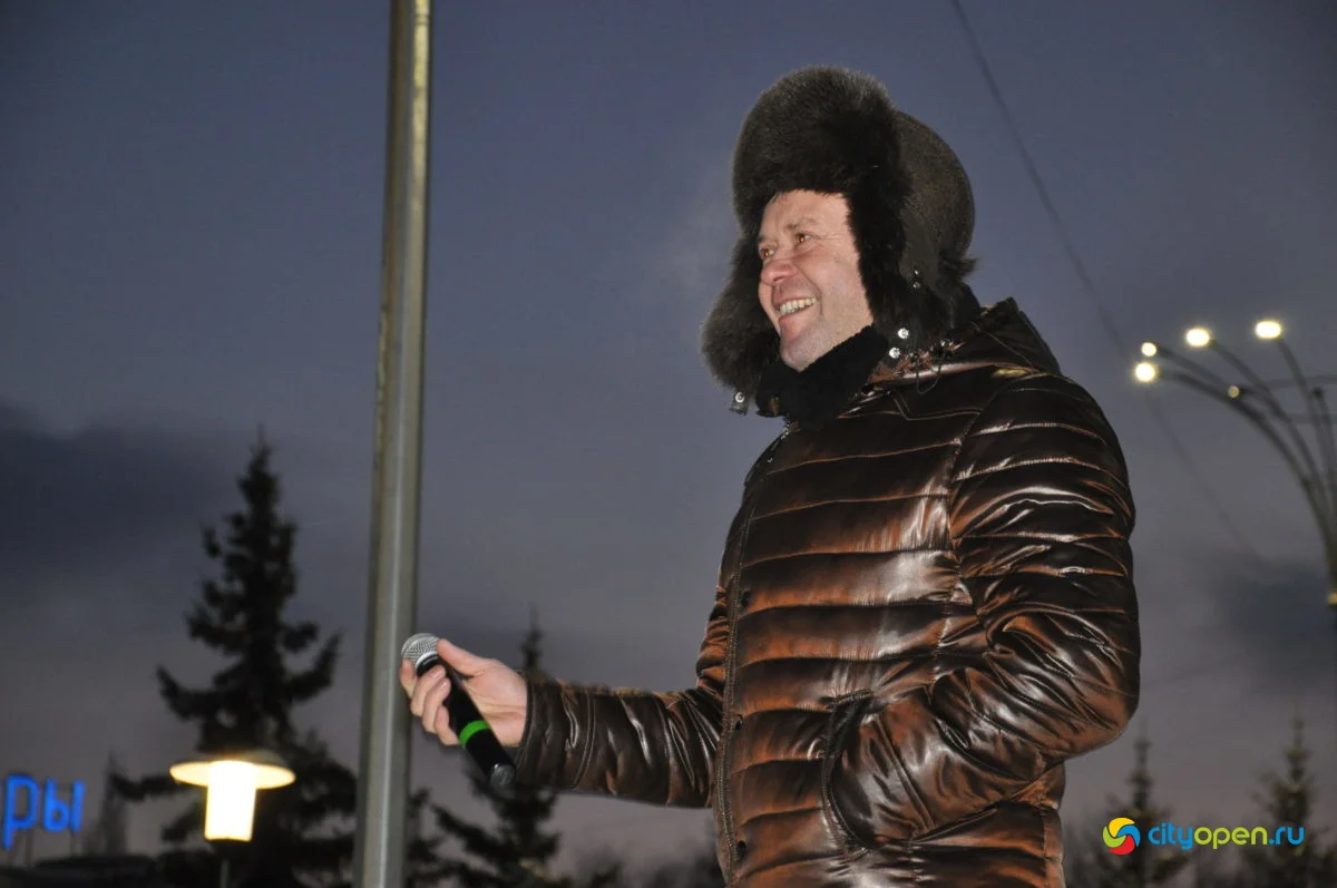 22/12/21 Открытие новогоднего городка @ ГДК