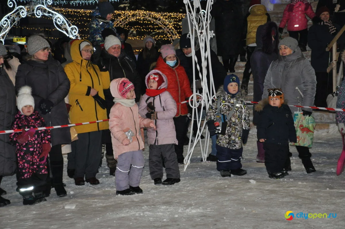 22/12/21 Открытие новогоднего городка @ ГДК
