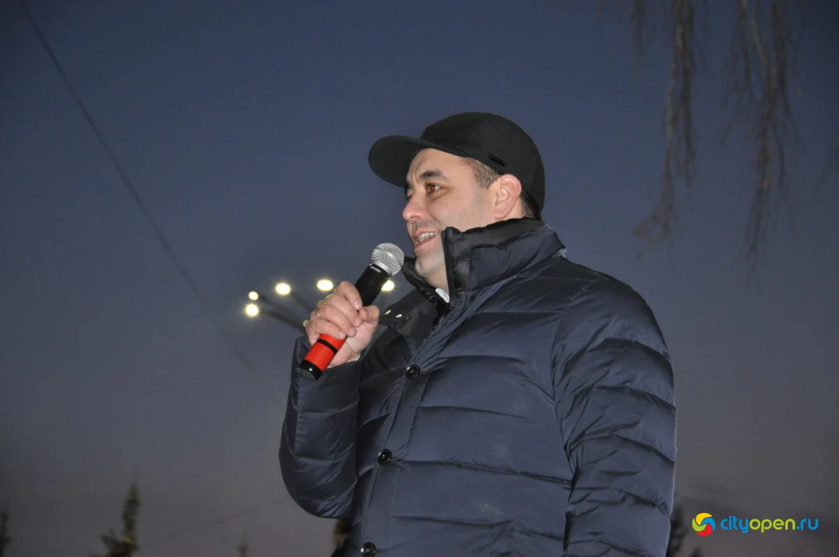 22/12/21 Открытие новогоднего городка @ ГДК