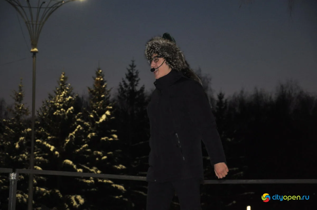 22/12/21 Открытие новогоднего городка @ ГДК