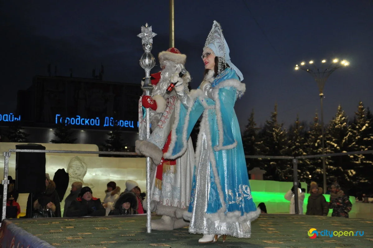 22/12/21 Открытие новогоднего городка @ ГДК