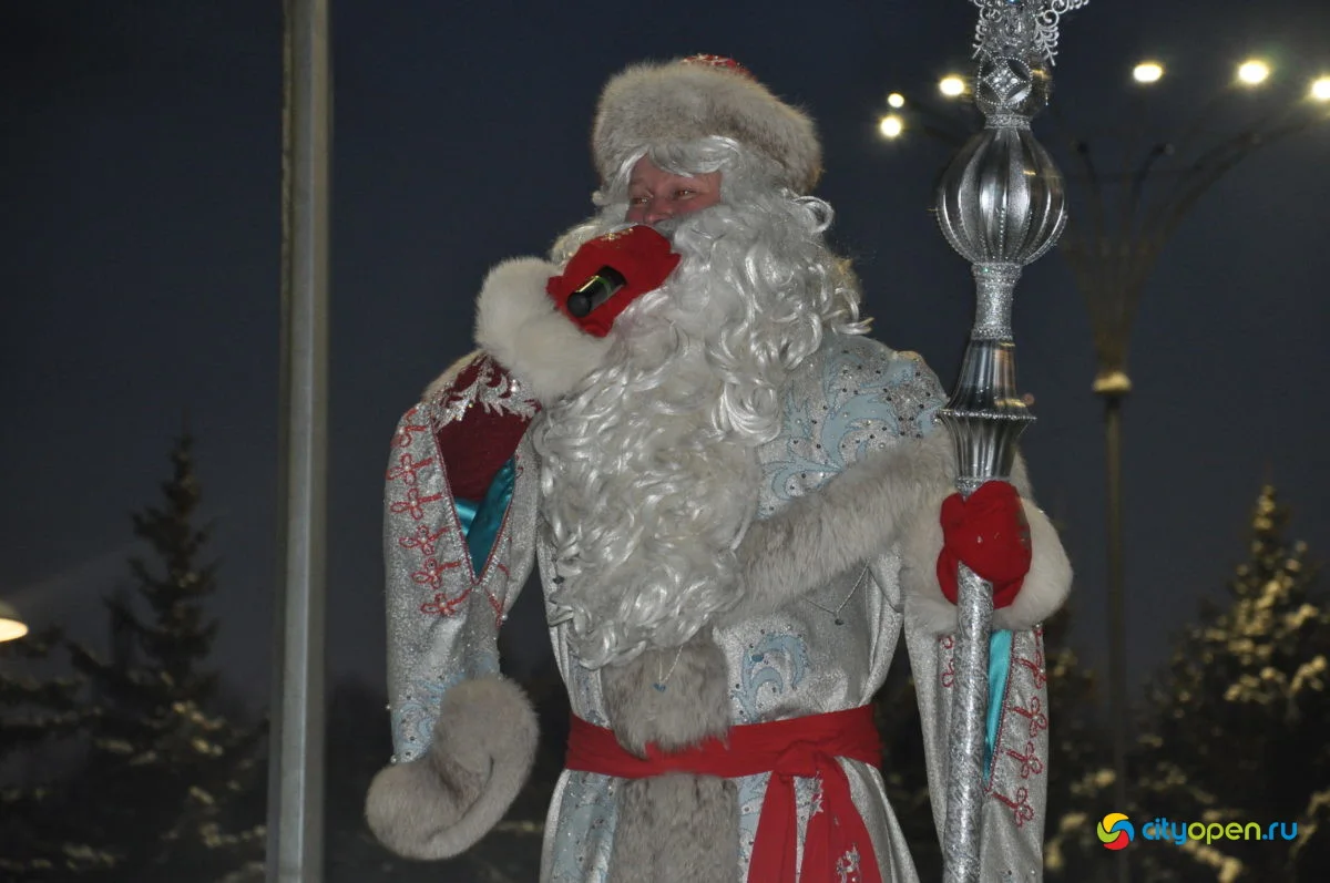 22/12/21 Открытие новогоднего городка @ ГДК