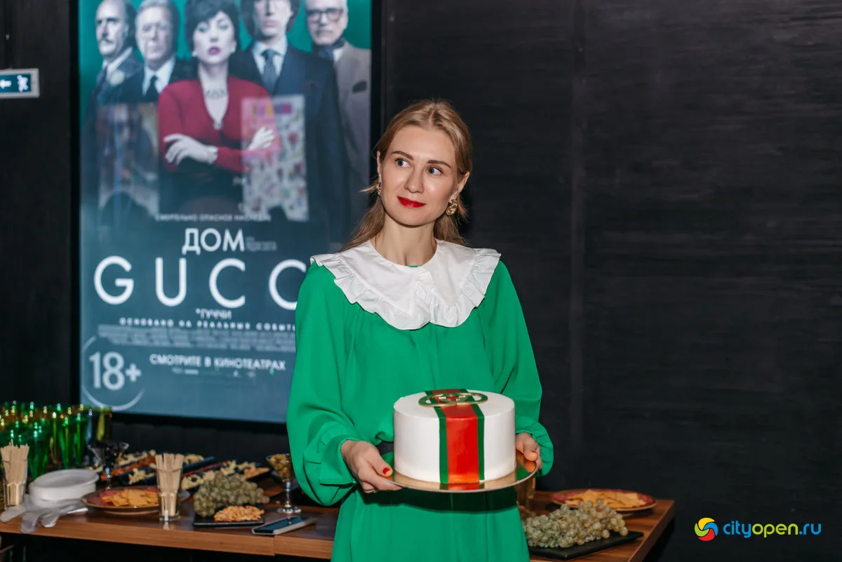 02/12/21 Премьера фильма «Дом GUCCI» @ Кинопорт