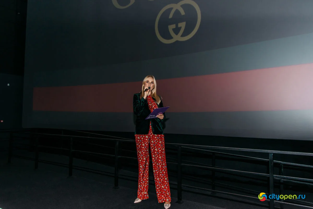 02/12/21 Премьера фильма «Дом GUCCI» @ Кинопорт