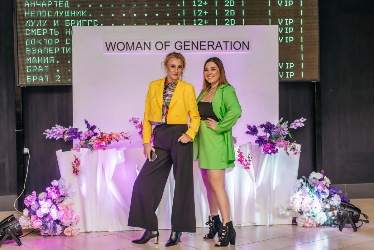 27/03/22 Woman of Generation. Пятый сезон @ Кинопорт