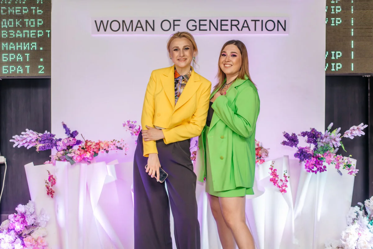 27/03/22 Woman of Generation. Пятый сезон @ Кинопорт