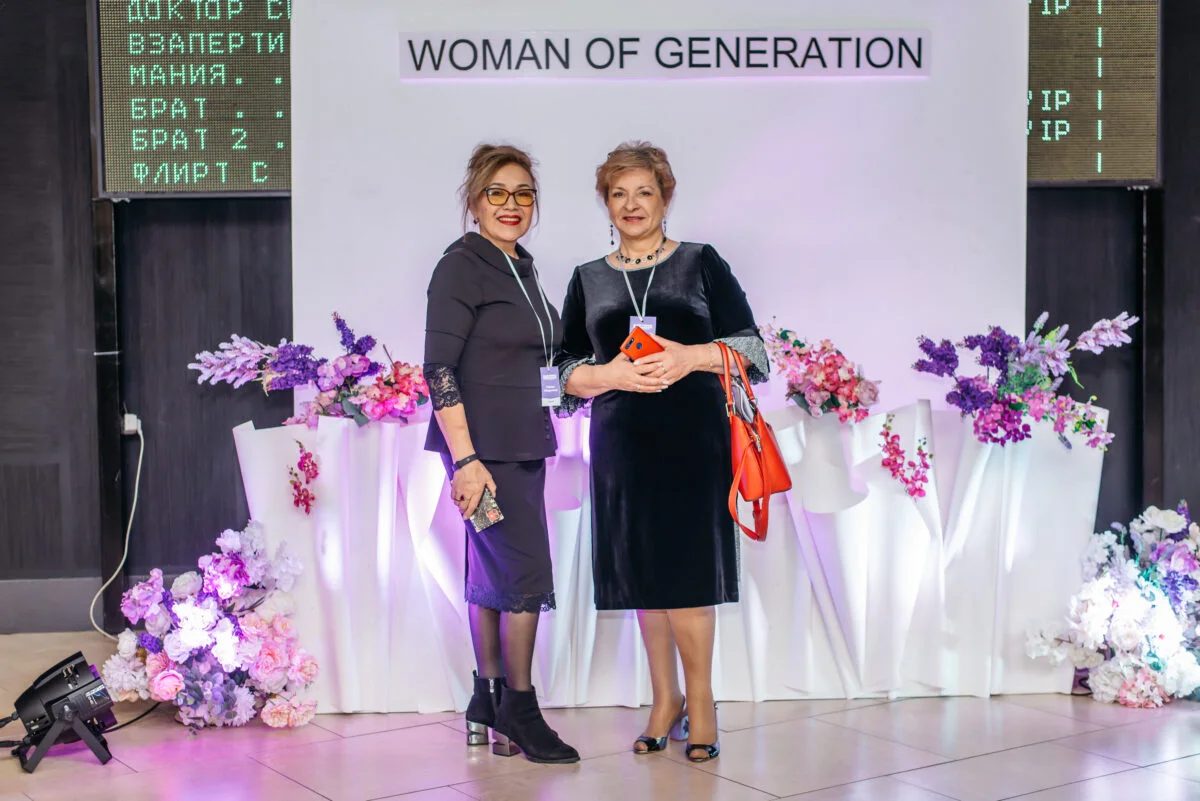 27/03/22 Woman of Generation. Пятый сезон @ Кинопорт