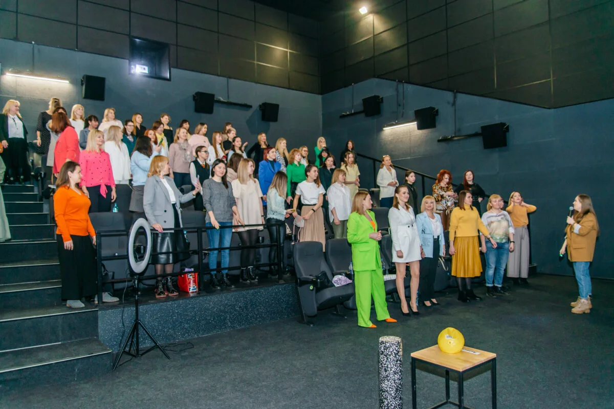 27/03/22 Woman of Generation. Пятый сезон @ Кинопорт