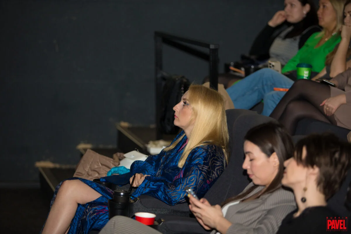 16/04/22 Семинар стилиста Марины Дороховой @ Киноцентр «Кинопорт»