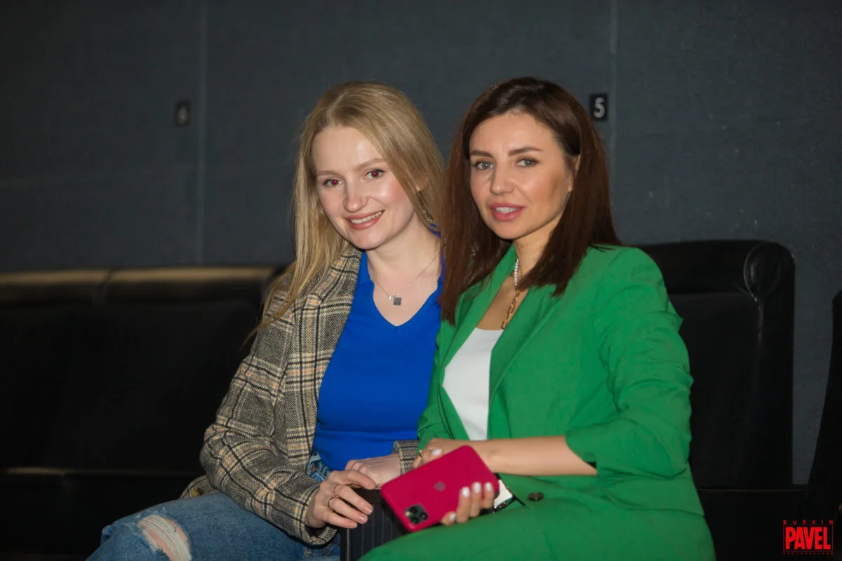 16/04/22 Семинар стилиста Марины Дороховой @ Киноцентр «Кинопорт»