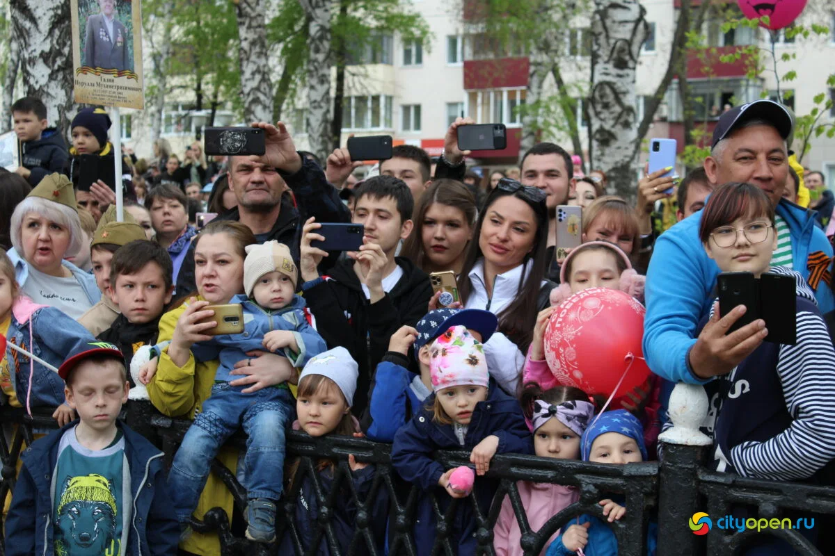 09/05/2022 ДЕНЬ ПОБЕДЫ в Стерлитамаке
