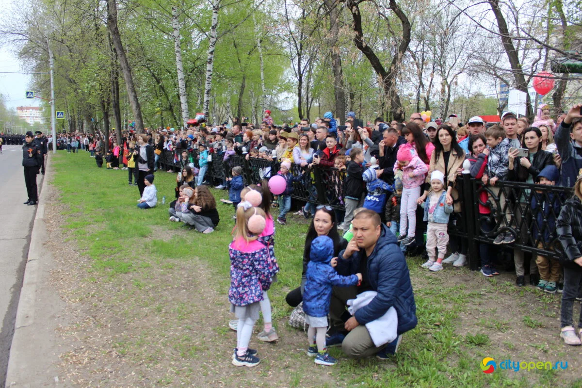 09/05/2022 ДЕНЬ ПОБЕДЫ в Стерлитамаке