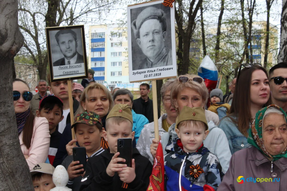 09/05/2022 ДЕНЬ ПОБЕДЫ в Стерлитамаке