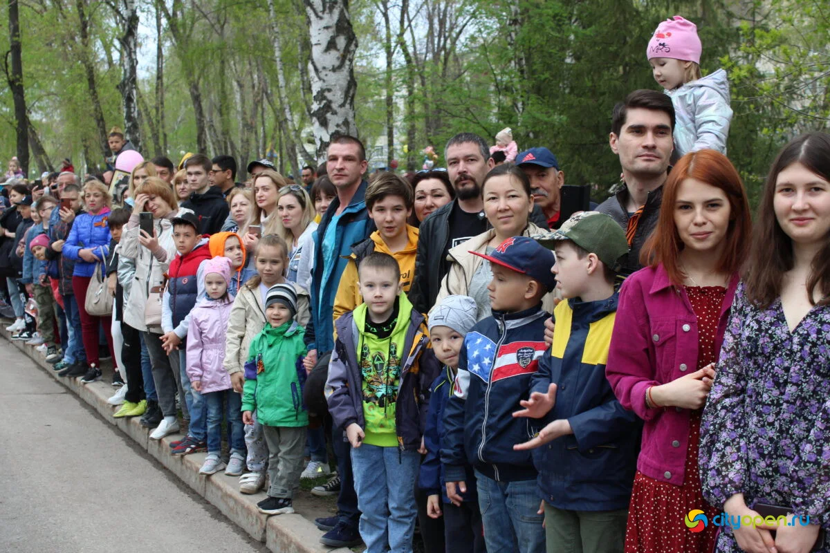 09/05/2022 ДЕНЬ ПОБЕДЫ в Стерлитамаке