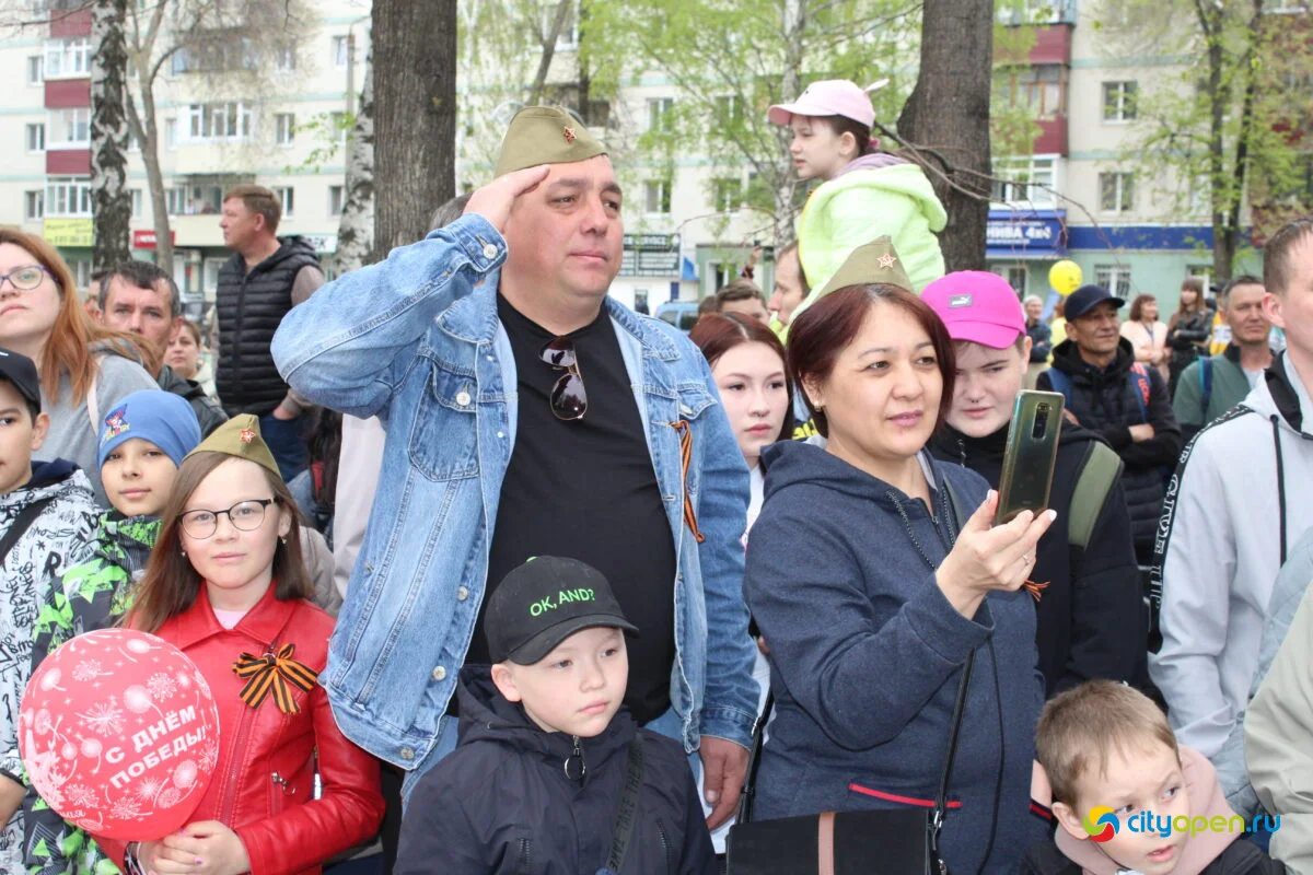 09/05/2022 ДЕНЬ ПОБЕДЫ в Стерлитамаке