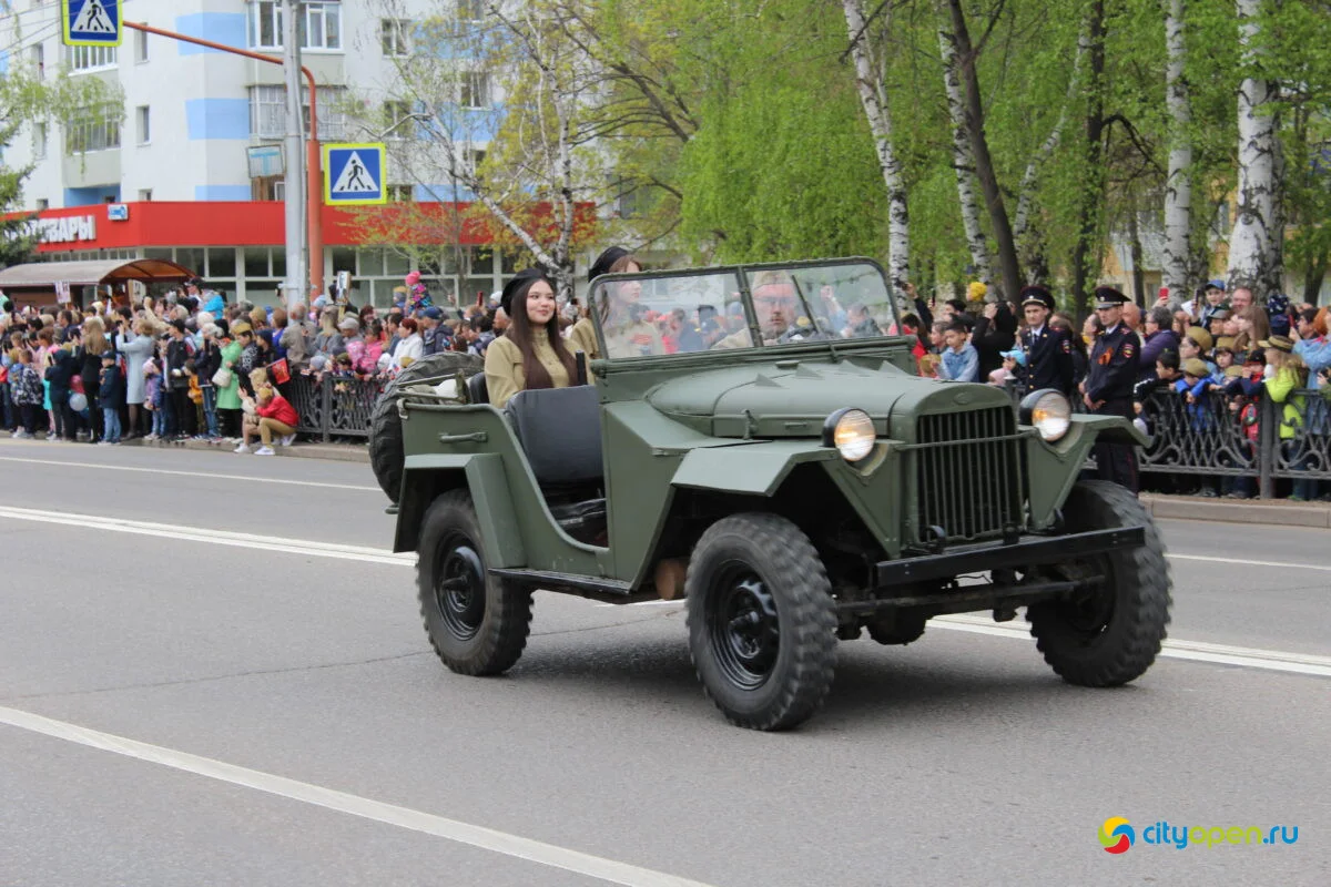 09/05/2022 ДЕНЬ ПОБЕДЫ в Стерлитамаке