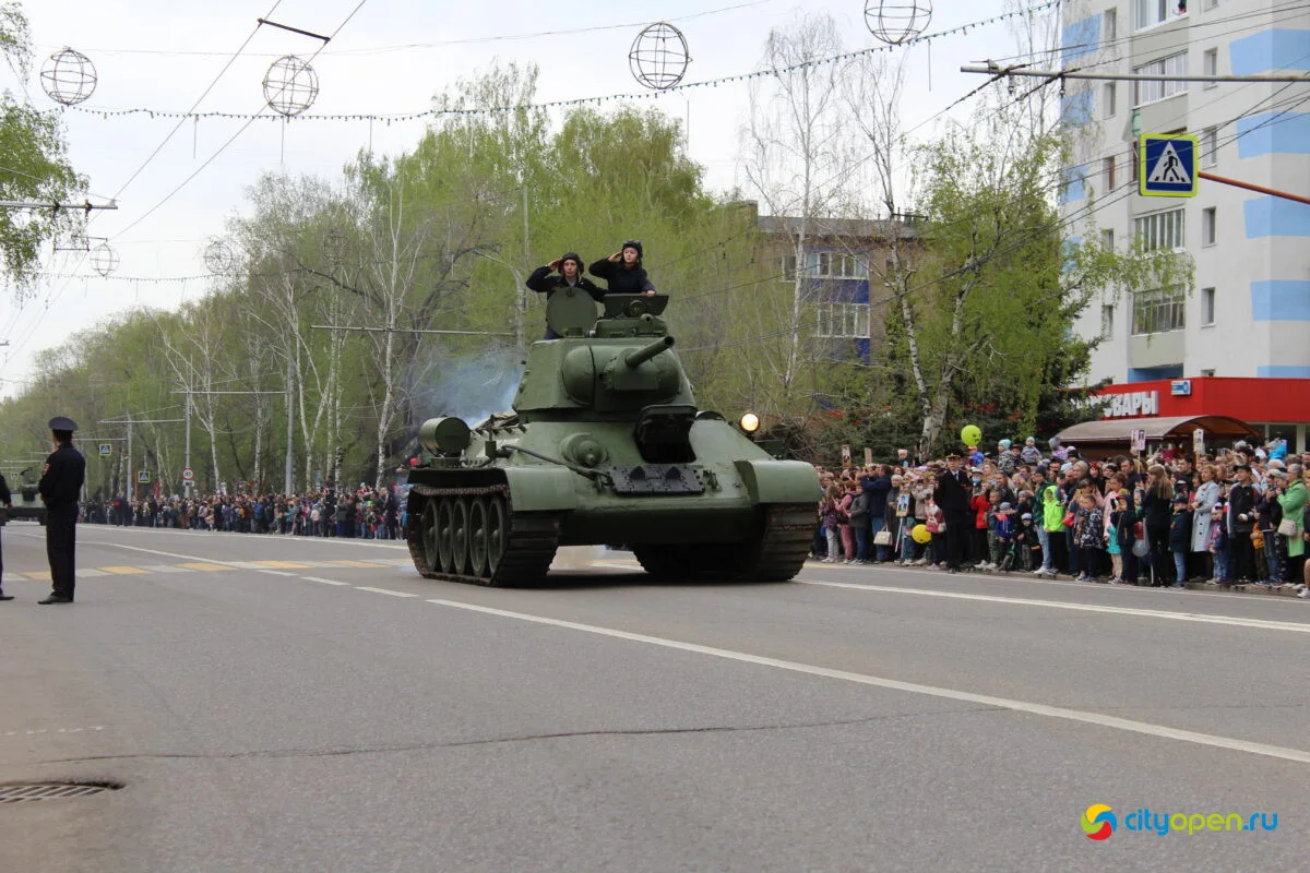 09/05/2022 ДЕНЬ ПОБЕДЫ в Стерлитамаке