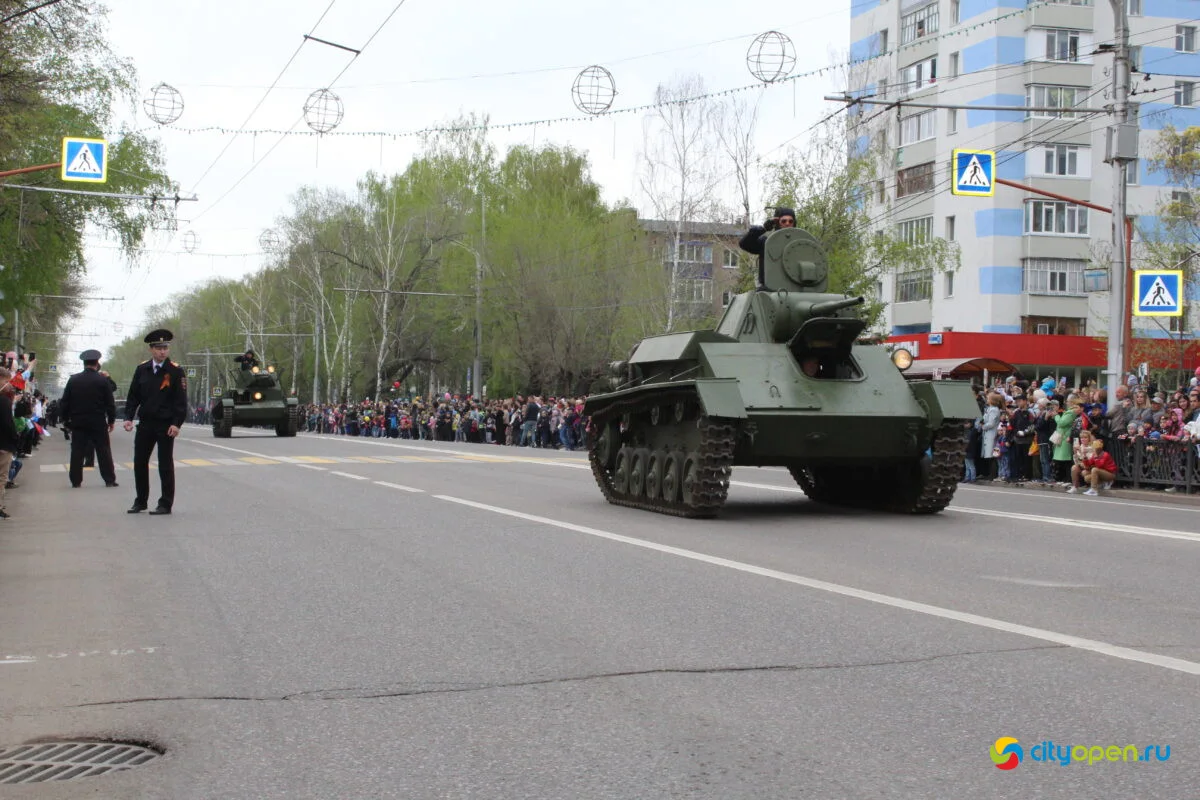 09/05/2022 ДЕНЬ ПОБЕДЫ в Стерлитамаке