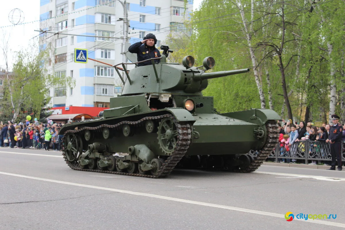 09/05/2022 ДЕНЬ ПОБЕДЫ в Стерлитамаке