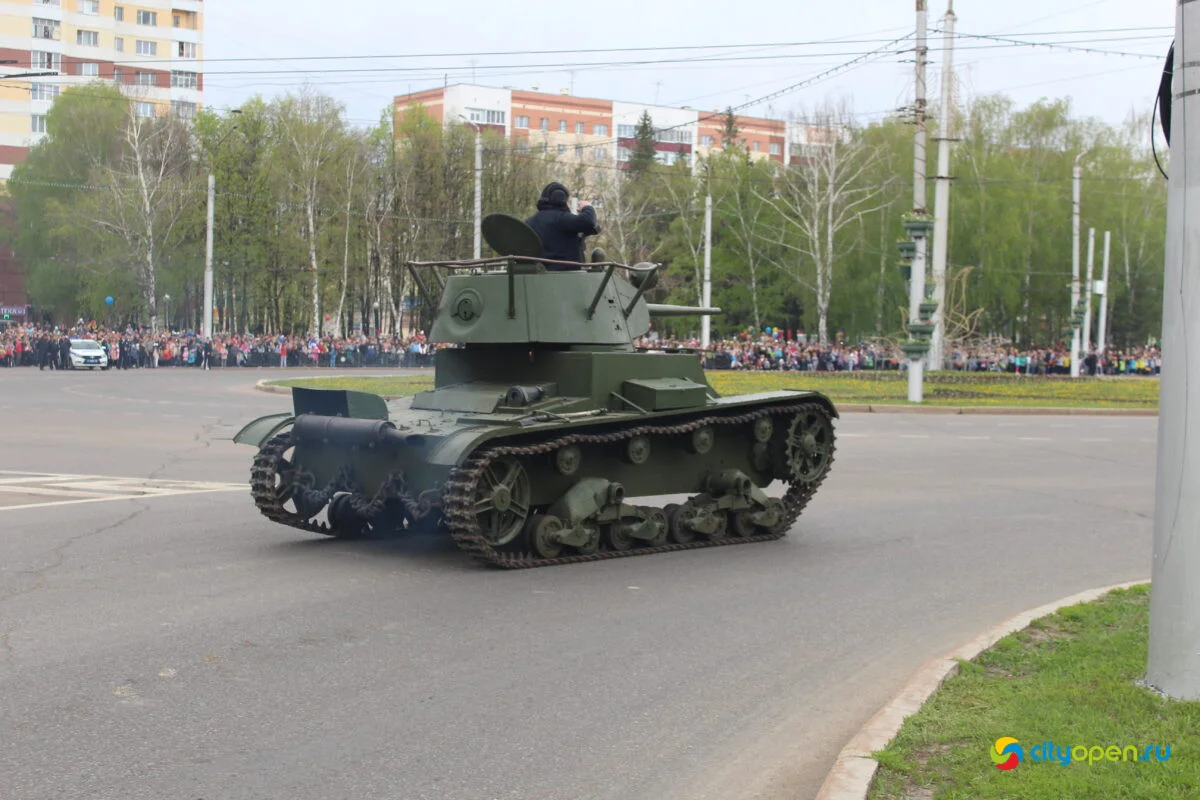 09/05/2022 ДЕНЬ ПОБЕДЫ в Стерлитамаке