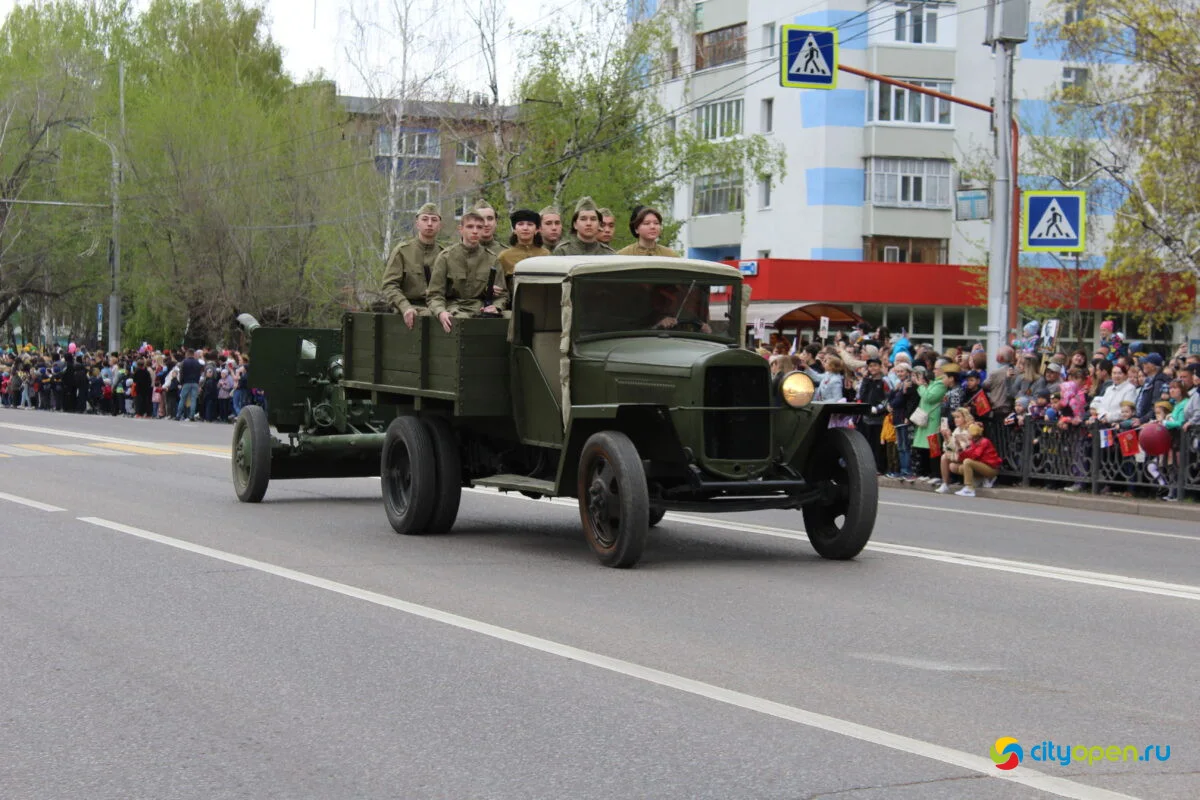 09/05/2022 ДЕНЬ ПОБЕДЫ в Стерлитамаке