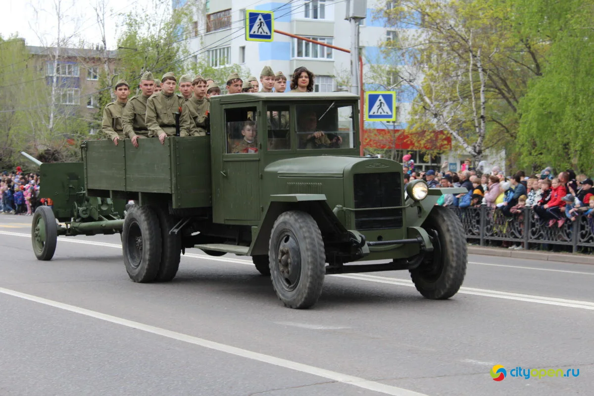 09/05/2022 ДЕНЬ ПОБЕДЫ в Стерлитамаке