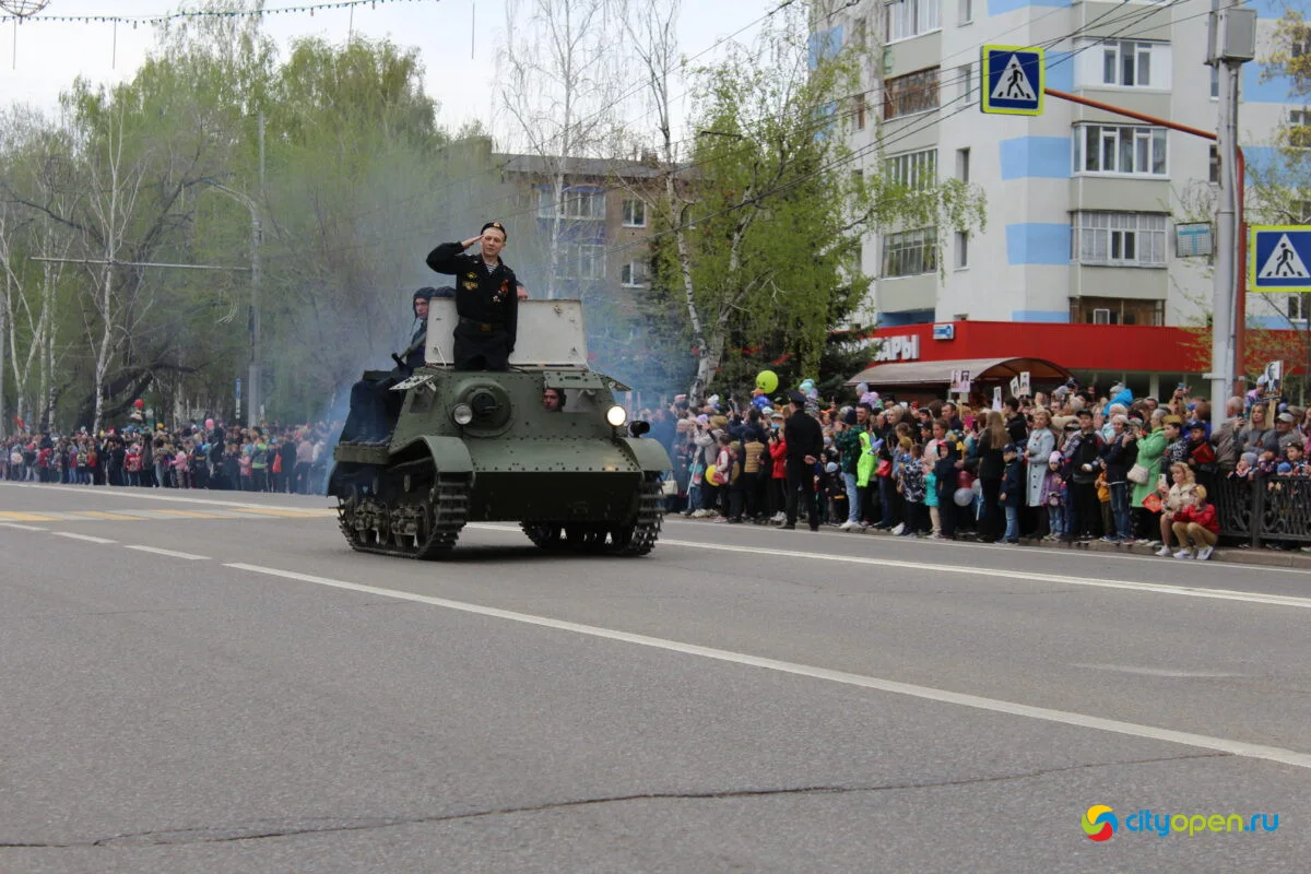 09/05/2022 ДЕНЬ ПОБЕДЫ в Стерлитамаке
