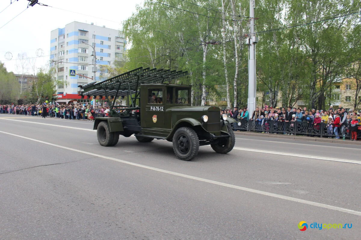 09/05/2022 ДЕНЬ ПОБЕДЫ в Стерлитамаке